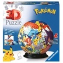 Pokémon - Puzzle 3D Ball (72 pièces)