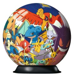 Pokémon - Puzzle 3D Ball (72 pièces)