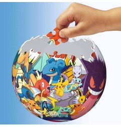 Pokémon - Puzzle 3D Ball (72 pièces)