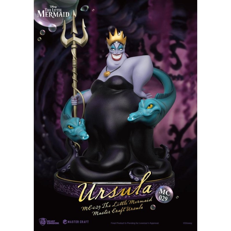 Disney - La Petite Sirène statuette Master Craft Ursula 41 cm Disney - La Petite Sirène statuette Master Craft Ursula 41 cm