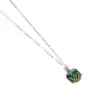 Harry Potter - Pendentif et collier plaqués argent Slytherin