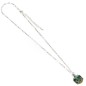 Harry Potter - Pendentif et collier plaqués argent Slytherin