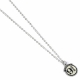 Harry Potter - Pendentif et collier plaqué argent Platform 9 3/4