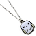 Harry Potter Cutie Collection - Pendentif et collier plaqué argent Hedwig