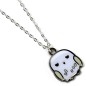 Harry Potter Cutie Collection - Pendentif et collier plaqué argent Hedwig Harry Potter Cutie Collection - Pendentif et collier plaqué argent Hedwig
