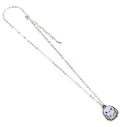 Harry Potter Cutie Collection - Pendentif et collier plaqué argent Hedwig