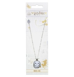 Harry Potter Cutie Collection - Pendentif et collier plaqué argent Hedwig