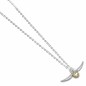 Harry Potter - Pendentif et collier plaqué argent Vif d'Or Harry Potter - Pendentif et collier plaqué argent Vif d'Or