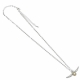 Harry Potter - Pendentif et collier plaqué argent Vif d'Or