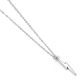 Harry Potter - Pendentif et collier Lightning Bolt (plaqué argent)