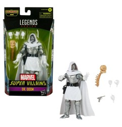 Marvel Super Villains  - Figurine Marvel Super Villains Legends Series 2021 Dr. Doom 15 cm