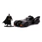Batman - 1989 1/32 Hollywood Rides 1989 Batmobile métal avec figurine