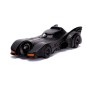 Batman - 1989 1/32 Hollywood Rides 1989 Batmobile métal avec figurine