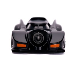 Batman - 1989 1/32 Hollywood Rides 1989 Batmobile métal avec figurine