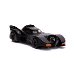 Batman - 1989 1/32 Hollywood Rides 1989 Batmobile métal avec figurine