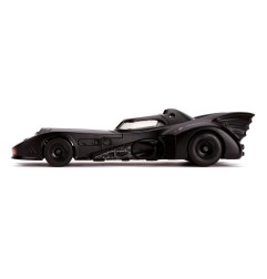 Batman - 1989 1/32 Hollywood Rides 1989 Batmobile métal avec figurine