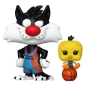 Space Jam 2 - Figurine POP! Titi et Grosminet 9 cm