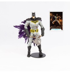 DC Comics - DC Multiverse figurine Batman with Battle Damage (Dark Nights: Metal) 18 cm