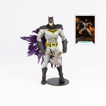 DC Comics - DC Multiverse figurine Batman with Battle Damage (Dark Nights: Metal) 18 cm