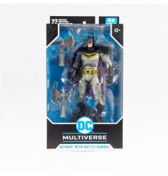 DC Comics - DC Multiverse figurine Batman with Battle Damage (Dark Nights: Metal) 18 cm
