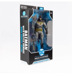 DC Multiverse - Figurine Batman with Battle Damage (Dark Nights: Metal) 18 cm