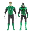 DC Multiverse - Pack 2 figurines Collector Multipack Batman Earth-32 & Green Lantern 18 cm