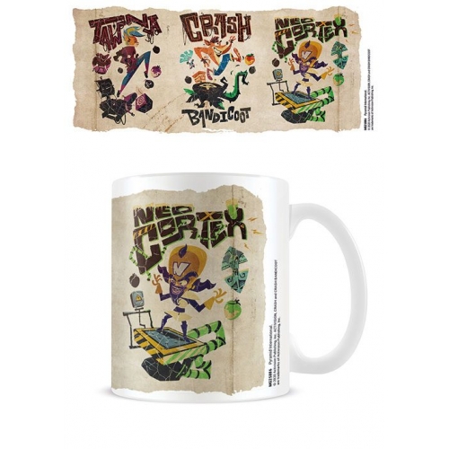 Crash Bandicoot 4 - Mug Parch-Mental