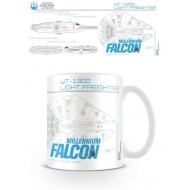 Star Wars Episode VII - Mug Millenium Falcon Sketch