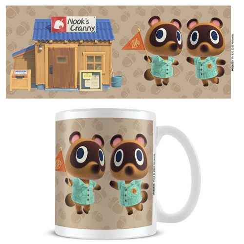 Animal Crossing - Mug Nooks Cranny