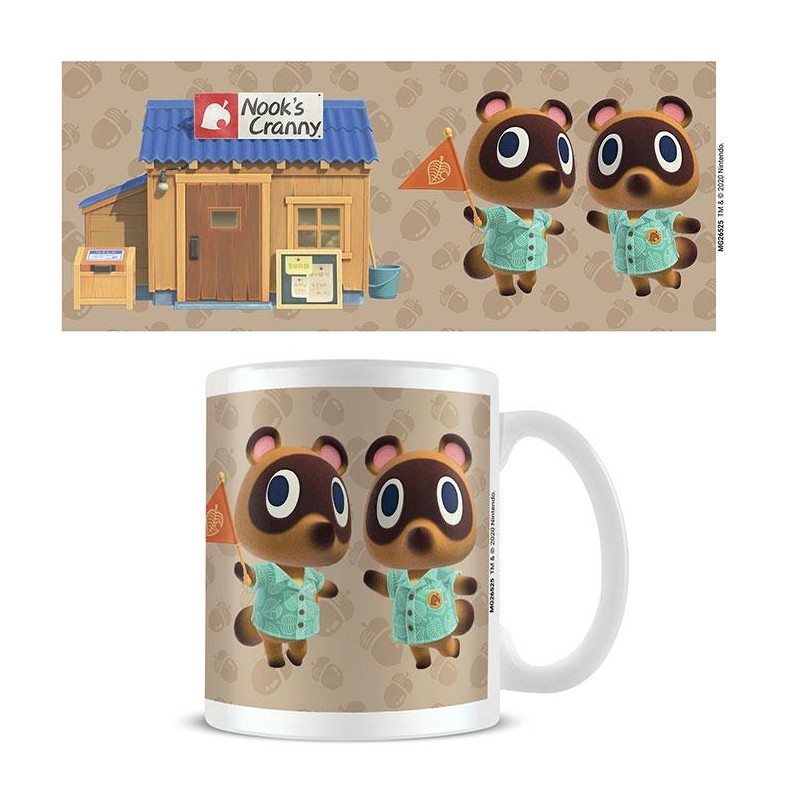 Nintendo - Animal Crossing mug Nooks Cranny
