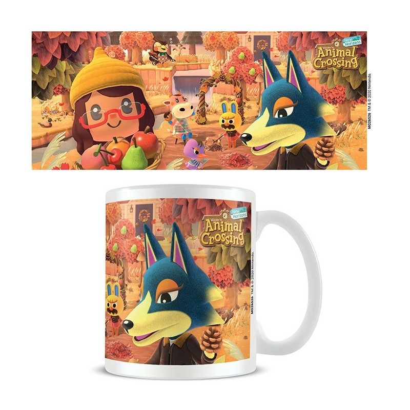 Nintendo - Animal Crossing mug Autumn