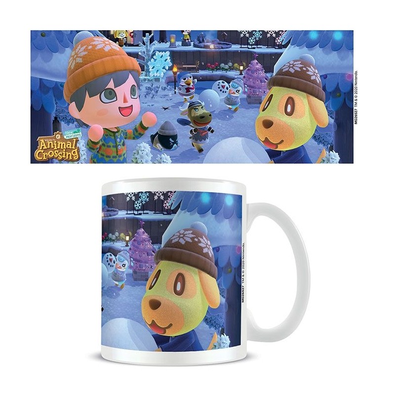 Nintendo - Animal Crossing mug Winter