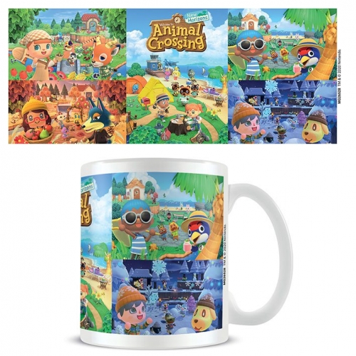 Animal Crossing - Mug Seasons