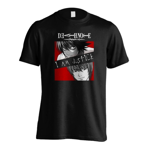 Death Note - T-Shirt I Am Justice 