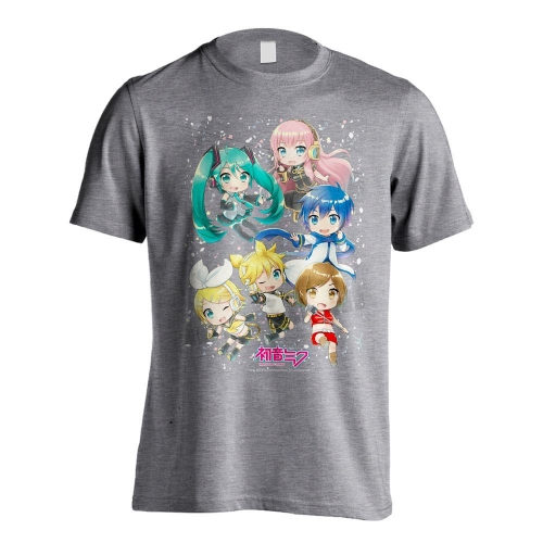 Hatsune Miku - T-Shirt The Band Together 