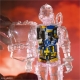 G.I. Joe - Figurine Super Cyborg Cobra B.A.T. (Clear) 28 cm