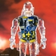 G.I. Joe - Figurine Super Cyborg Cobra B.A.T. (Clear) 28 cm