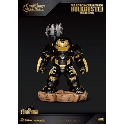 Avengers : L'Ère d'Ultron - Figurine Egg Attack Hulkbuster Special Edition 13 cm