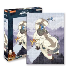Avatar, le dernier maître de l'air - Puzzle Appa and Gang (500 pièces)