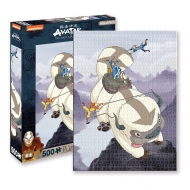 Avatar, le dernier maître de l'air - Puzzle Appa and Gang (500 pièces)
