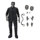 Universal Monsters - Figurine Ultimate's Monster Frankenstein (Black & White) 18 cm