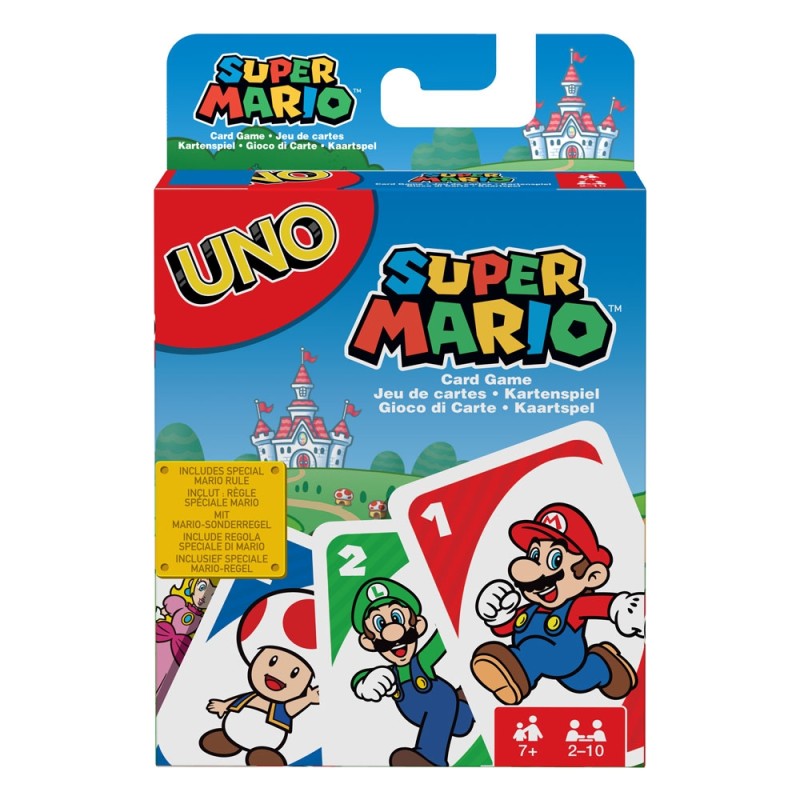 Super Mario - Jeu de cartes UNO