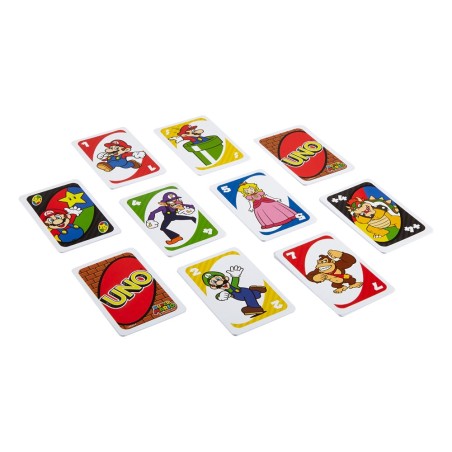 Super Mario - Jeu de cartes UNO