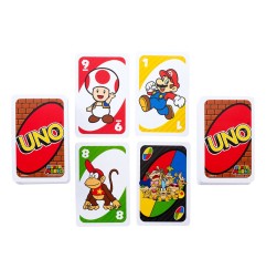 Super Mario - Jeu de cartes UNO