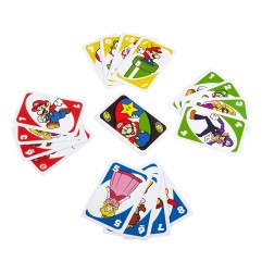 Super Mario - Jeu de cartes UNO