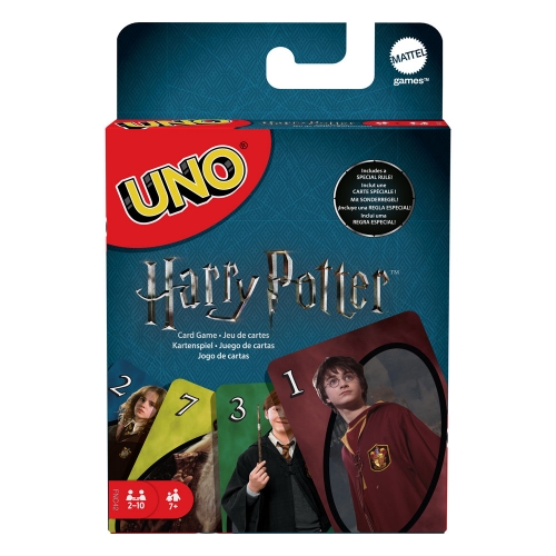 UNO - Jeu de cartes Harry Potter