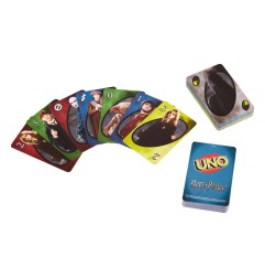 Harry Potter - Jeu de cartes UNO