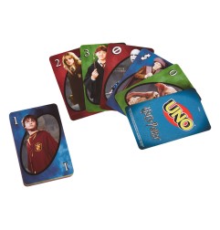 Harry Potter - Jeu de cartes UNO