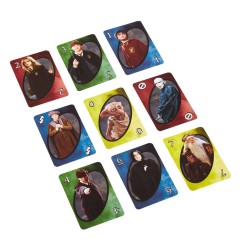 UNO - Jeu de cartes Harry Potter