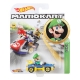 Super Mario Kart - Réplique métal Hot Wheels 1/64 Luigi (Mach 8) 8 cm